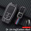 ZINC ALLOY + SILICONE CAR KEY CASE | MARUTI SUZUKI | 2 BUTTON KEY