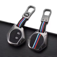 ZINC ALLOY + SILICONE CAR KEY CASE | MARUTI SUZUKI | 2 BUTTON KEY