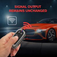 JEEP | ZINC ALLOY + SILICONE CAR KEY CASE | FOR 3 BUTTON KEY