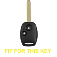 RENAULT | ZINC ALLOY + SILICONE CAR KEY CASE | FOR 2 BUTTON KEY