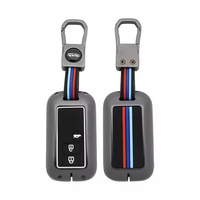 ZINC ALLOY + SILICONE CAR KEY CASE | MARUTI SUZUKI | 3 BUTTON KEY