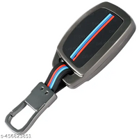 RENAULT | ZINC ALLOY + SILICONE CAR KEY CASE | FOR 3 BUTTON KEY