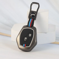 HONDA | ZINC ALLOY + SILICONE CAR KEY CASE | FOR 2 BUTTON KEY