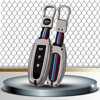 NISSAN | ZINC ALLOY + SILICONE CAR KEY CASE | FOR 3 BUTTON KEY