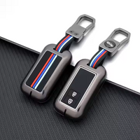 ZINC ALLOY + SILICONE CAR KEY CASE | MARUTI SUZUKI | 2 BUTTON KEY