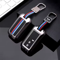 ZINC ALLOY + SILICONE CAR KEY CASE | MARUTI SUZUKI | 3 BUTTON KEY